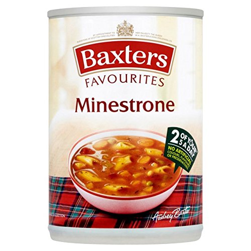 Baxters Traditional Minestrone Soup 400g