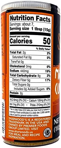 Sharwood's Mild Curry Powder, 3.6 oz (102g), Pack of 2
