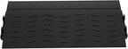 Cabilock Robot Vacuum Threshold Ramp, 7.9" Modular Rubber-Like Plastic Splicing Ramp for Doorways, 0.8" Rise Step Protector Compatible with Roborock, Narwal (Black)