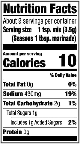 McCormick Grill Mates Chipotle Pepper Marinade Mix, 1.13 oz