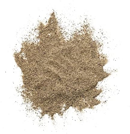 EcoEcho Organic Black Pepper Fine Ground - 454g / 1 Lb