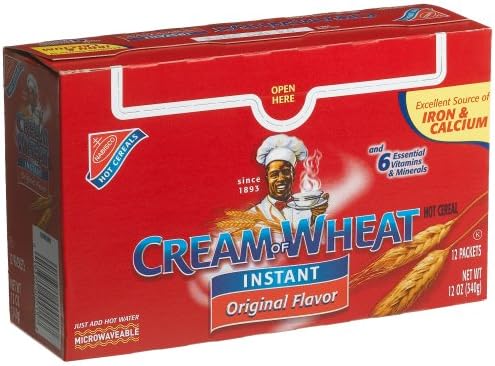 Cream Of Wheat Original, Instant Cereal, 12-Count Units (Pack of 3)