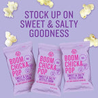 Angie's BOOMCHICKAPOP Sweet & Salty Kettle Corn Popcorn, Non-Candy Easter Basket Stuffer, 1 oz. Individual Bag (Pack of 24)