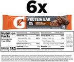 Gatorade Whey Protein Recover Bars Chocolate Chip, 2.8 Oz, 6 Ct
