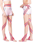 GHORTHOUD O/X Legs Correction Belt Legs Posture Corrector Band Unisex O/X Legs Bandage Lightweight Pediatric Straighten Belt for Men Women and Children（Large）