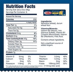 Barilla Fettuccine Pasta, 16 oz. Box - Non-GMO, Made with Durum Wheat Semolina - Kosher Certified
