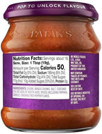 Patak’s Hot Mango Chutney - Sweet & Spicy Mango Chutney with Paprika & Red Chile - Vegan & Gluten-Free - Perfect for Meats, Cheese Platters & Veggie Dips - 12 oz (Pack of 3)