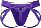 JOCKMAIL Jockstrap for Men Mens Thong Athletic Supporters Jock Strap Male Underwear