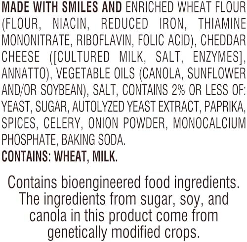 Goldfish Cheddar Crackers, 1.5 oz. Snack Packs, 30 Count