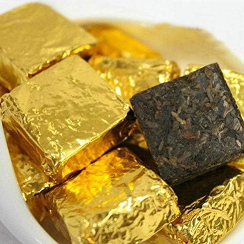 500pcs Golden Chocolate Candy Foil Candy Wrappers Foil Paper for Aluminium Wrapping Paper Packaging
