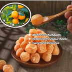 Dried Kumquat with Licorice - 250g Pack, Crafted from Fresh Kumquats, a Versatile Chinese Casual Snack for Both Eating & Cooking