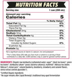 Liquid Remedy Kombucha Sugar Free Organic Drink, Low Calorie, Probiotic Like Tea for Gut Health - Mixed Berry - 8.5 Fl Oz Can, 24-Pack