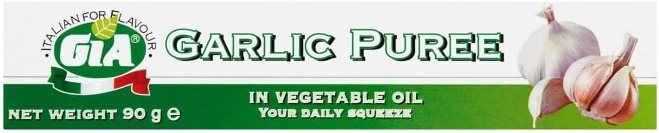 Gia Garlic Puree (90g) - Pack of 2
