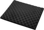 All Natural Rubber Acupressure marma mat for Feet, Back, Neck Pain Relief. Sciatica, Plantar Fasciitis, Insomnia, Anxiety & Stress Relief Reflexology Mat. Patented Curve Design for Neuroplacticity, Sports, Office, Gaming, Fidget. USA