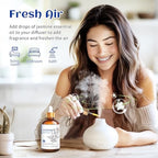 HIQILI Jasmine Essential Oil, Pure & Natural Jasmine Oil for Diffuser, Perfume, Shampoo, Aromatherapy-3.8 Fl Oz/100 ML