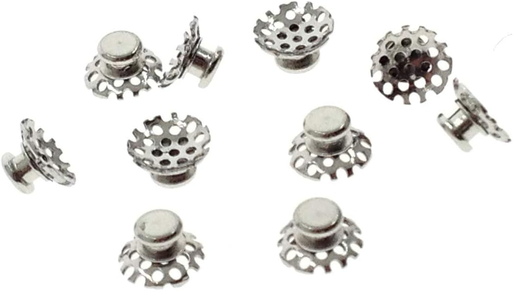 30 Pcs New Dental Lingual Buttons Hollow Base Orthodontic Materials