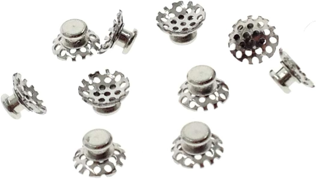 30 Pcs New Dental Lingual Buttons Hollow Base Orthodontic Materials