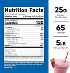 Nutricost Whey Protein Concentrate (Strawberry Milkshake) 5LBS - Gluten Free & GMO Free