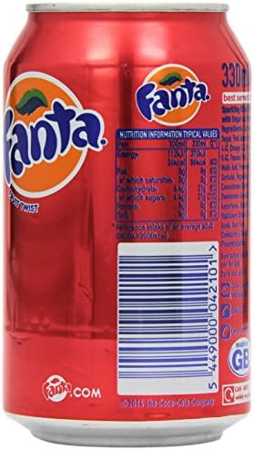Fanta Fruit Twist 330ml X 24