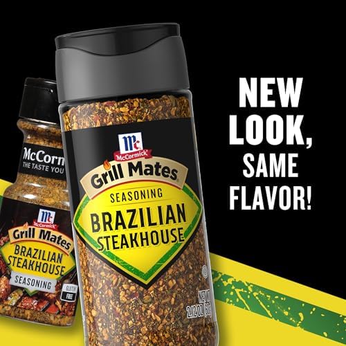 McCormick Grill Mates Brazilian Steakhouse Seasoning, 2.12 oz