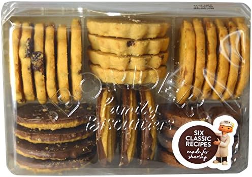 Border Biscuits Sharing Pack 400G
