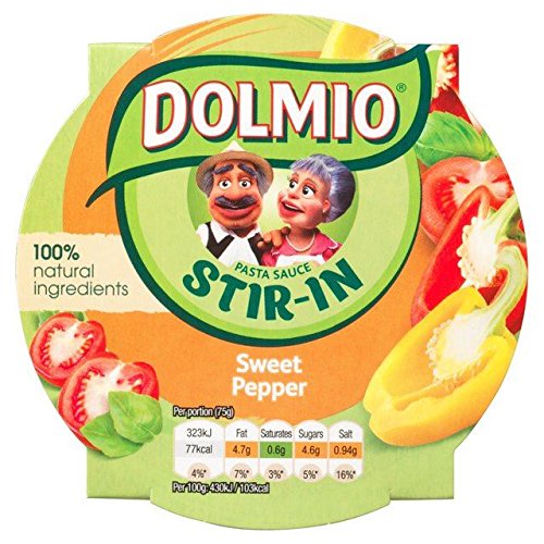 Dolmio Stir In Sweet Pepper Pasta Sauce - 150g