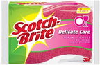Scotch-Brite Gentle Clean Delicate Scrub Sponges, For Washing Dishes and Cleaning Kitchen, 24 Scrub Sponges