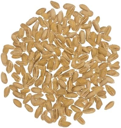 CLEAR CREEK Spelt Berries | 4 lb | Vegan | Non-GMO Project Verified | North American Grown