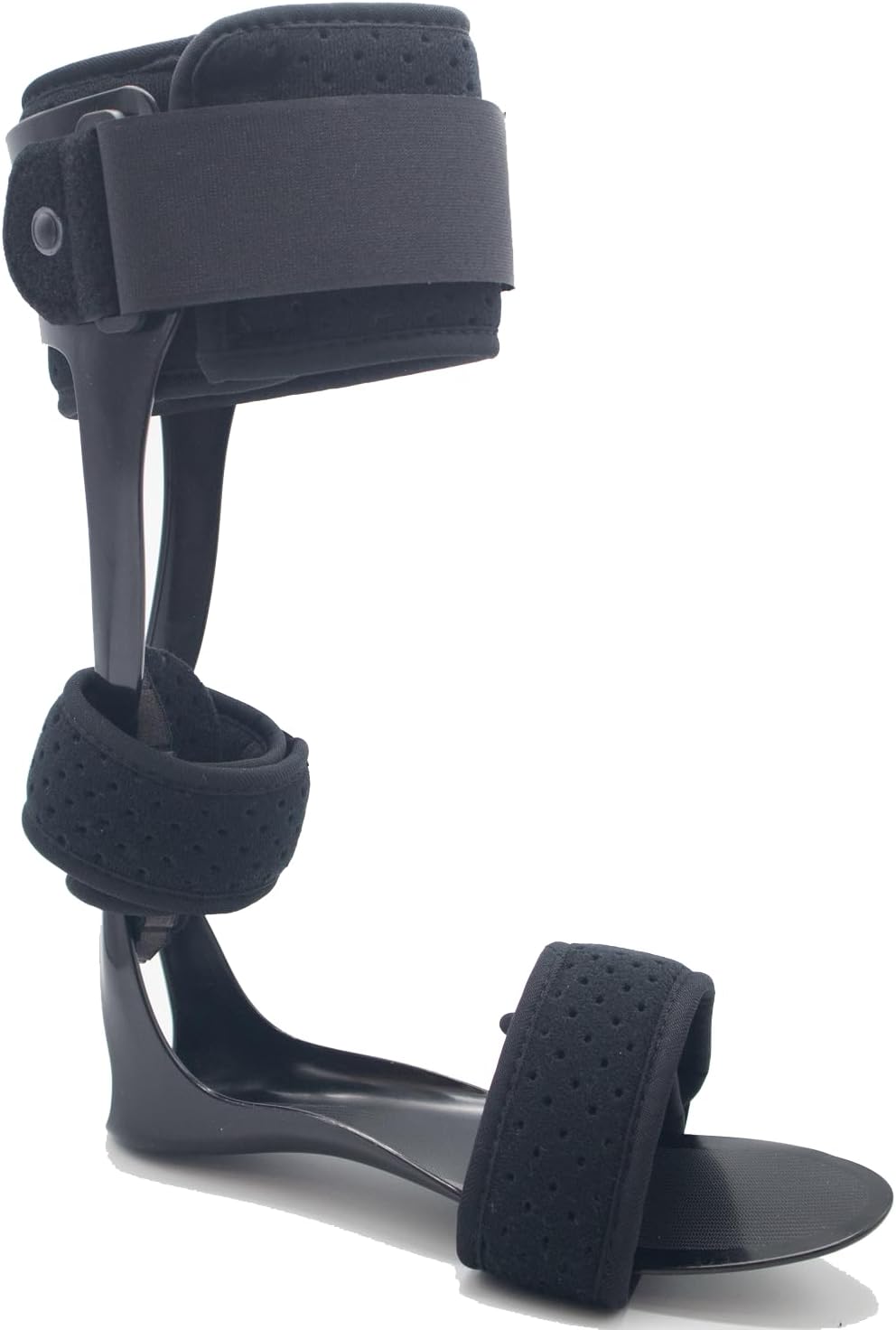 AFO Drop Foot Brace Medical Ankle Foot Orthosis Support Foot Drop Postural Correction Brace (Large, Left)