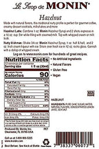 Monin Hazelnut, 48-Ounce Packages (Pack of 4)