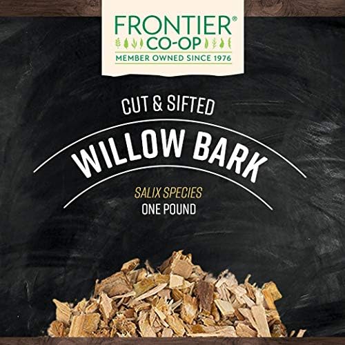 FRONTIER White Willow Bark Cut and Sifted