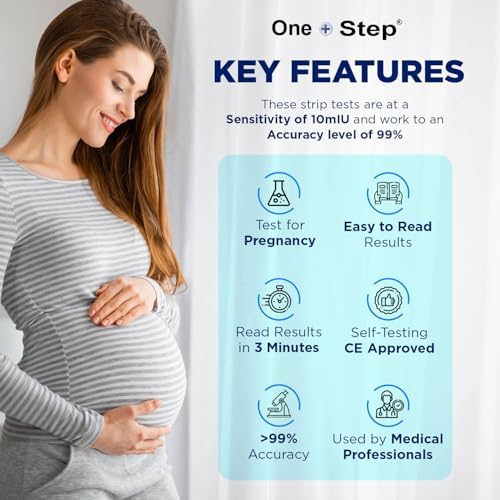 One Step Ultra Early 10Miu Pregnancy Strip 50 Tests