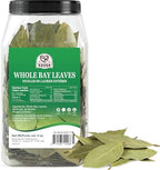 52USA Bay Leaves Whole, 8 oz, Dried Bay Leaves, All Natural, Gluten Free, Caffeine Free, No Sugar, Laurel Herbs for Cooking