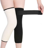 PURFUN Men Women Thick Wool Leg Warmers Winter Thermal Rheumatic Arthritis Ski Cycling Knee Braces Leg Sleeves Wraps Support