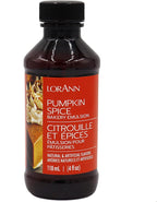 Lorann Oils Pumpkin Spice Bakery Emulsion: Genuine Pumpkin Spice Blend, Perfect for Boosting Fall Flavors in Cakes, Cookies & Desserts, Gluten-Free, Keto-Friendly, Pumpkin Spice Flavoring Essential