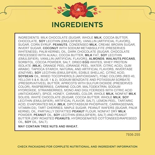 Whitman's Sampler Mother's Day Milk Chocolates Gift Box, 10 Ounce (22 Pieces)