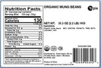 Yupik Organic Mung Beans, 2.2 lb (Pack of 6)