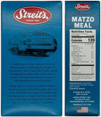 Streit's Passover Matzo Meal - Perfect Breadcrumb Substitute, Sodium Free, Fat Free, Non-GMO, Vegan, Dairy-Free, Kosher Certified, Family Owned (1lb, Pack of 3)