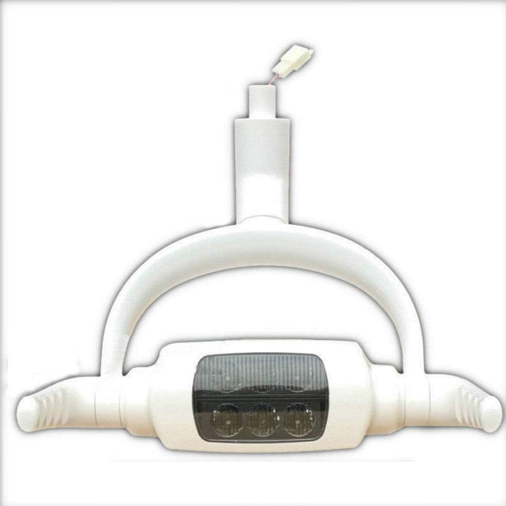 Dental Chair Oral LED Induction Lamp Cold Light Surgical Exam Shadowless Lamp 6 LED