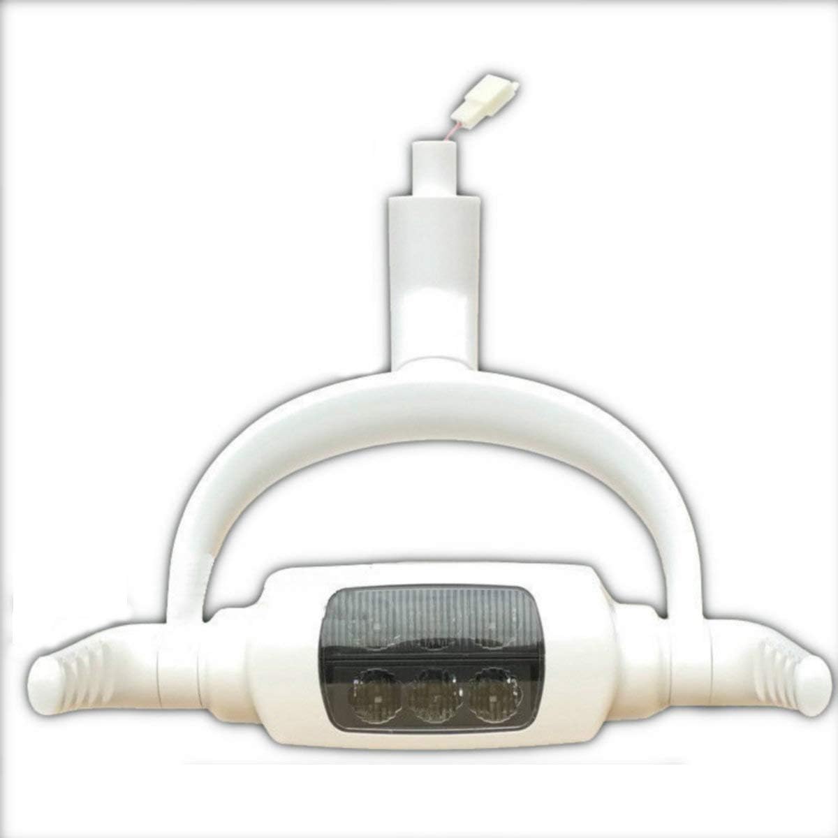 Dental Chair Oral LED Induction Lamp Cold Light Surgical Exam Shadowless Lamp 6 LED