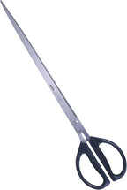 ALLEX Extra Long Giant Scissors 13-3/4" Razor Sharp Japanese Stainless Steel Blade, Ideal for Ribbon & Paper Cutting, Heavy Duty