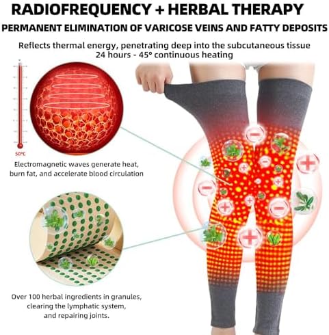 Radiofrequency Herbal Thermal Knee Support, RFMediTherm Radiofrequency Herbal Thermal Knee Support for Women Men