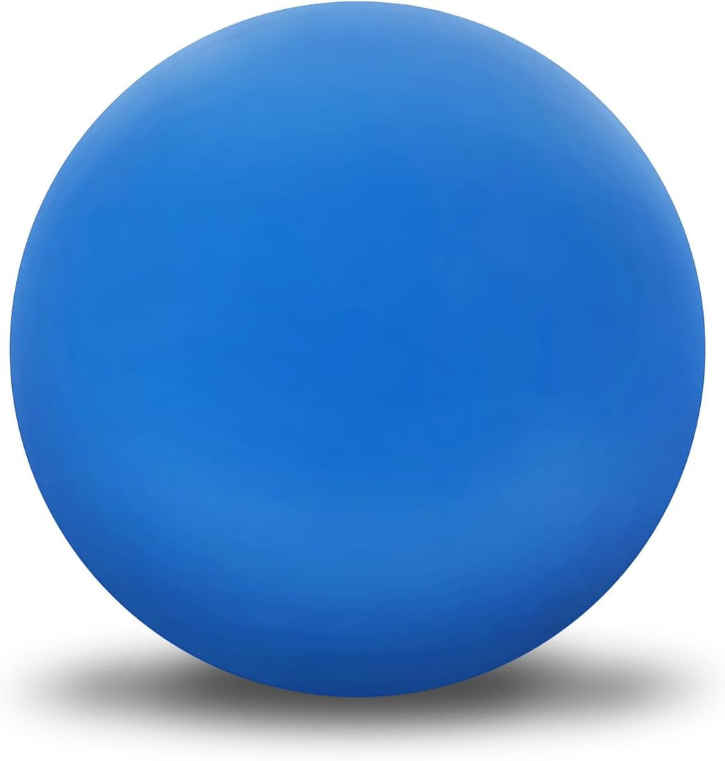 ZUFECY Massage Ball for Foot & Back, 2.5 Inch Rubber Trigger Point Therapy Ball - Myofascial Release Tool for Yoga, Plantar Fasciitis Relief, Muscle Relaxation Hand Massager