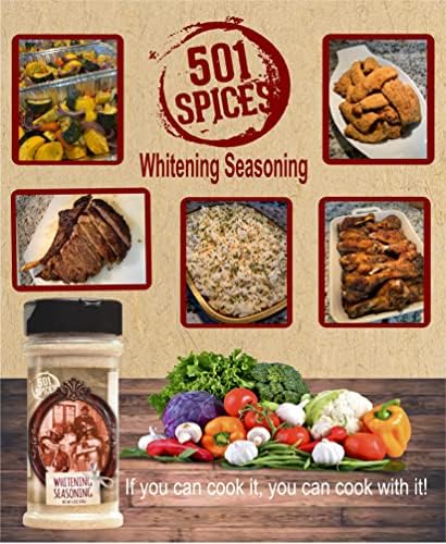 White Seasoning Spice Blend, Rich Flavor Taste Seasonings and Spices for Cooking – All Purpose Seasoning