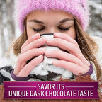 Swiss Miss Dark Chocolate Flavored Hot Cocoa Mix, Hot Cocoa Bar Supplies, 1.25 oz., 8-Count Envelopes (12 Boxes)