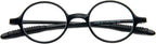 Round Reading Glasses for Women Men Retro Blue Light Blocking TR90 Ultra Lightweight Computer Readers