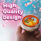 30 x Edible Cupcake Toppers – Brave Lion Guardians Inspired Collection of Edible Cake Decorations | Uncut Edible on Wafer Sheet