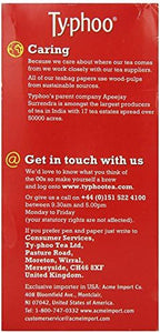 Typhoo Black Tea, 80ct Bags