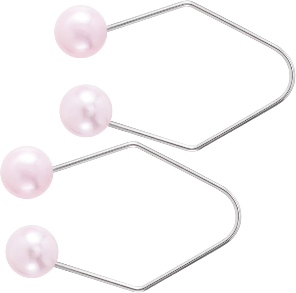 HINZIC 2Pcs Natural Dimple Makers, Facial Muscle Dimple Trainer, Pink Exerciser Lift Tools for Women Beautiful Smile