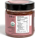 ORPHE Organic Raw Rose Petals Honey, Creamed – Unheated & Unfiltered Wildflower Blossom Honey with Natural Pollen – Smooth Spreadable Premium Packaging, 9oz Glass Jar